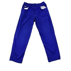 VINTAGE LA Gate Jeans Mens 36 Blue Tapered Leg Cotton Denim Skater 90s